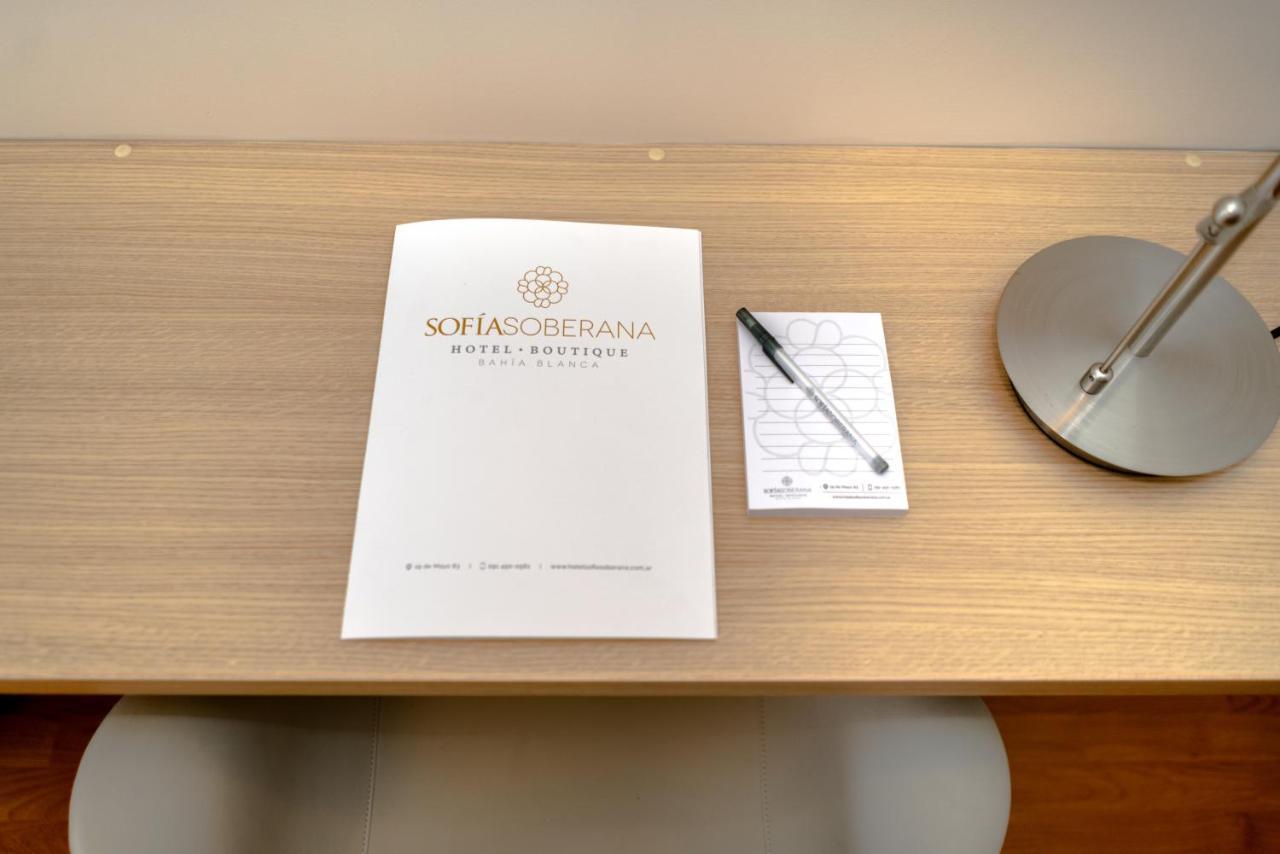 Sofia Soberana Hotel Boutique Bahía Blanca Zewnętrze zdjęcie